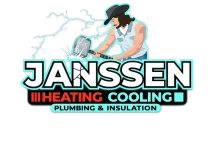 Janssen Heating Cooling Plumbing and Insulation logo